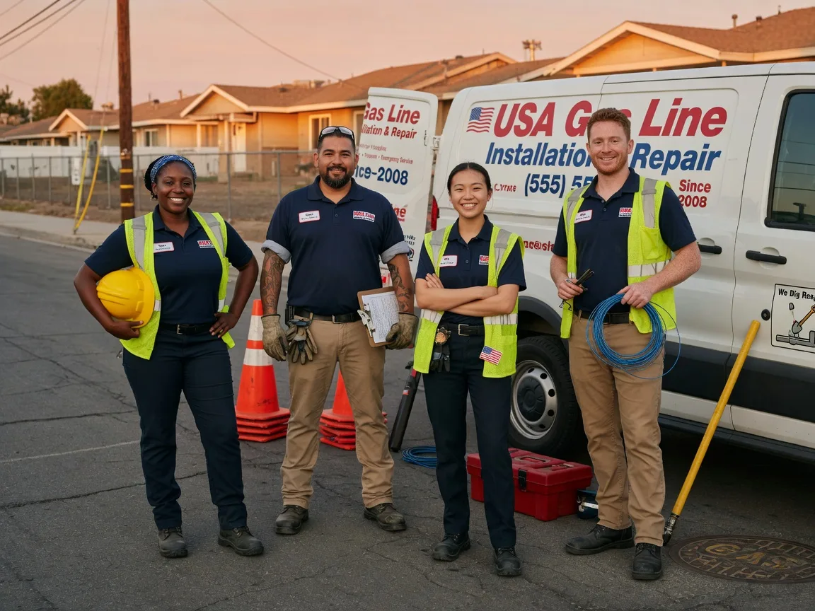 Gas Line Installation company in Ludlow, CA