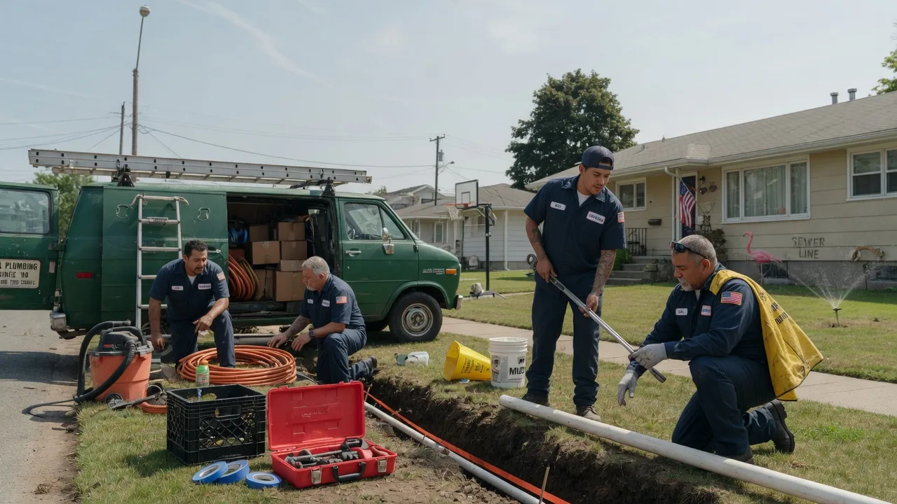 Gas Line Installation in Ludlow, CA near me